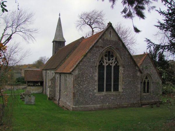 Holy Trinity And St Andrew, Ashe